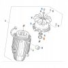 Inel de Toleranță pentru Rulment Motor Kärcher 62 x 10 mm - Compatibil cu Seria HDS și HD