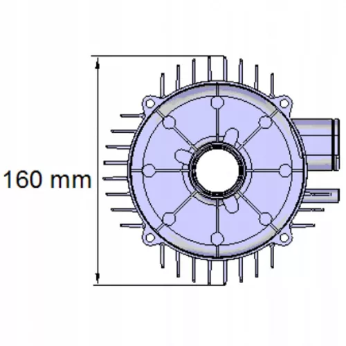 Capac Motor Kärcher Compatibil cu Modelele HD 5/12, HD 5/14, HD 5/15, HD 6/13, HDS 5/15, HD Xpert 7125, HD Xpert 7140