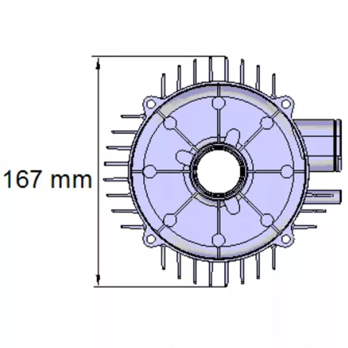 Capac Motor Kärcher Compatibil HD 5/12, 5/14, 5/15, 6/15, 7/18 C - 5.094-148.0