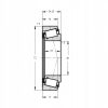 Rulment Karcher HDS 8/18 și HD 9/20 pentru Alături (6.401-405.0) - Rulment Conic, 1 Rând, Producție Europeană