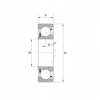 Motor Karcher HD 5/15, HD 6/13, HDS 550, HDS 698 - Rulmenți cu bile (6.401-427.0) - 20*52*15 mm