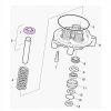 Karcher Original Protecție Piston pentru Seria HDS și HD - 12,7 x 31,7 x 5,5 mm