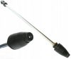 Furtun de Turbofurtun cu Inserție Ceramică, 150 Bar pentru Spălătoare cu Presiune Karcher K2-K6 (Lance și Cap de Curățare)