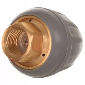   Duza Turbo Rotativă 060, Filet Interior 1/8", Ceramică, pentru Curățarea Apelor Reziduale, Compatibilă cu Karcher, Kranzle, Nilfisk, Lavor, KEW, Stanley, Bosch, Macallister
