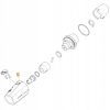 Capac Protecție Reglabil pentru Duze Kärcher Easy! Lock (Model: 5.394-859.0, Compatibil cu Duze Triple 031-045, TR 028 Hibrid)