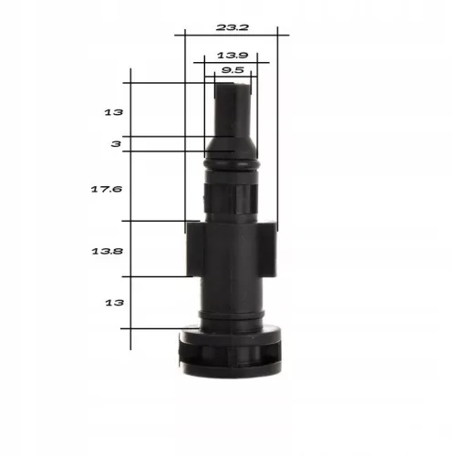 Lance cu Unghi Ajustabil pentru Spălătoare cu Presiune Lavor și Parkside, 160 bar, 40 cm, Debit 9 l/min, Temperatură 60°C