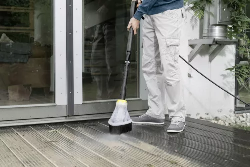Capac de Protecție Împotriva Stropirii pentru Duza Rotativă Karcher - Compatibil cu K2, K5, K7 (2.642-706.0)