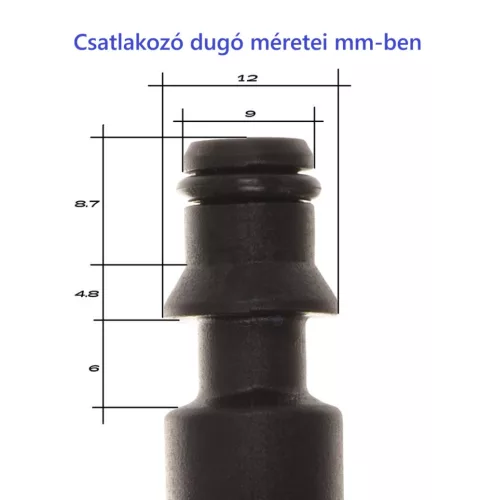 Duză Turbo (Curățător de Murdărie) Lavor Click - Piesa de Schimb