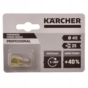   Duza Kärcher Power Jet 25°, Mărimea 045, Conexiune Easy!Lock