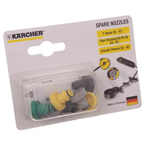 Set Perii Karcher T-Racer (2.644-081.0) - Compatibil cu T50, T150, T40, T450, T20