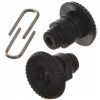 Set Complet de Duze Originale pentru Perii de Curățare Terase Nilfisk T-racer, Compatibil cu Seria Casnică, Material Plastic, Număr Catalog 128500758