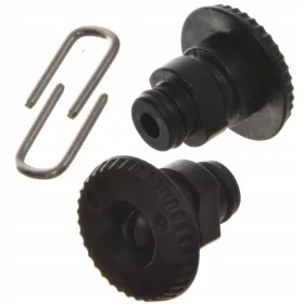   Set Complet de Duze Originale pentru Perii de Curățare Terase Nilfisk T-racer, Compatibil cu Seria Casnică, Material Plastic, Număr Catalog 128500758