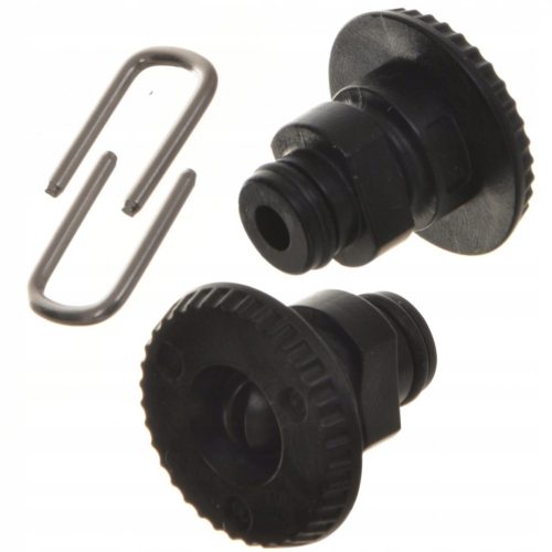 Set Complet de Duze Originale pentru Perii de Curățare Terase Nilfisk T-racer, Compatibil cu Seria Casnică, Material Plastic, Număr Catalog 128500758