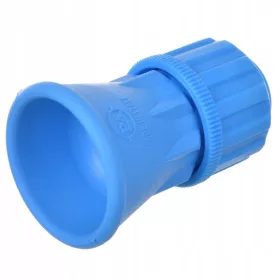   Apărător Duze din Cauciuc Albastru P.A Compatibil cu Lănci Karcher, WAP, EHRLE - Calitate Premium, Producție Italiană, Duze Filetate 1/4"