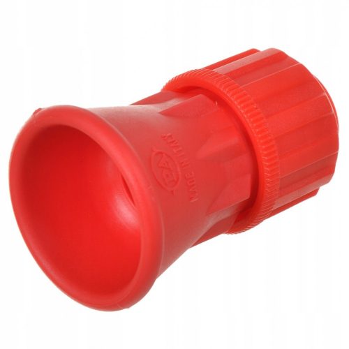 Gumă de Protecție pentru Duze 1/4" - Compatibilă cu Karcher, WAP, EHRLE, Culoare Roșie