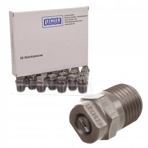 Duza de Apă cu Jet Plat LECHLER 1/4" pentru Aparatele Kärcher HD/HDS, Unghi 25°