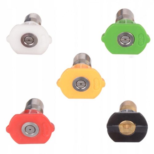 Set de Duze pentru Spălător cu Presiune - 5 Piese, Cuplare Rapidă, Compatibil cu Lavor, MacAllister, Ryobi, Kraft&Dele, Honda și DeWalt