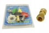 Set de Duze pentru Spălător cu Presiune - 5 Piese, Cuplare Rapidă, Compatibil cu Lavor, MacAllister, Ryobi, Kraft&Dele, Honda și DeWalt
