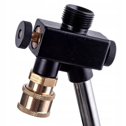 Lance Duală 2 în 1 – Compatibilă cu Karcher și Kranzle, Conexiune M22M pentru Spălare sub Presiune și Spumare