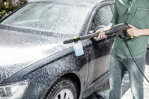 Spălător cu Presiune Karcher CONECTARE CU CLICK pentru Seria K2-K7, 180 bar, 60°C, 10 l/min