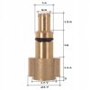 Pistol de presiune înaltă CX cu filet M14 (fără lance) - Compatibil cu Lavor, Parkside (MAX 160 bar, 9 l/min)