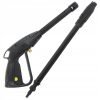 Pistol de Spălare cu Presiune Înaltă cu Lance și Duza Reglabilă, Compatibil cu Modelele Lavor, Makita, Karcher (Conexiune M14x1,5)