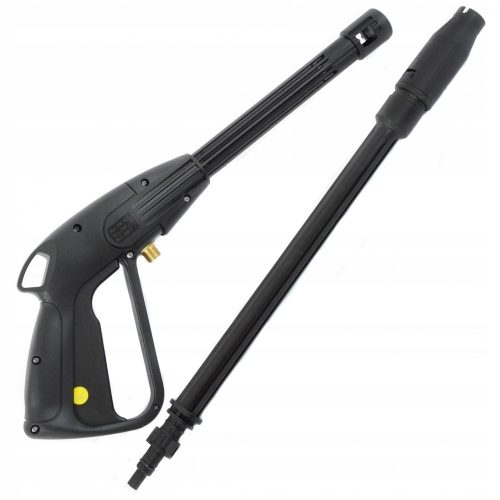 Pistol de Spălare cu Presiune Înaltă cu Lance și Duza Reglabilă, Compatibil cu Modelele Lavor, Makita, Karcher (Conexiune M14x1,5)