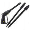 Pistol de Înaltă Presiune cu Lance Vario și Duze Turbo Compatibil cu Lavor, Makita, Kärcher, Conexiune M14mm, 160 bar, 60°C