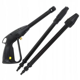   Pistol de Înaltă Presiune cu Lance Vario și Duze Turbo Compatibil cu Lavor, Makita, Kärcher, Conexiune M14mm, 160 bar, 60°C