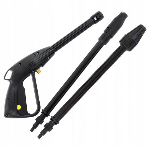 Pistol de Înaltă Presiune cu Lance Vario și Duze Turbo Compatibil cu Lavor, Makita, Kärcher, Conexiune M14mm, 160 bar, 60°C