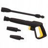 Set de Spălare de Înaltă Presiune Compatibil Kärcher K2-K5 cu Conexiune CLICK (Pistol, Prelungitor, Duze Turbo și Reglabile)