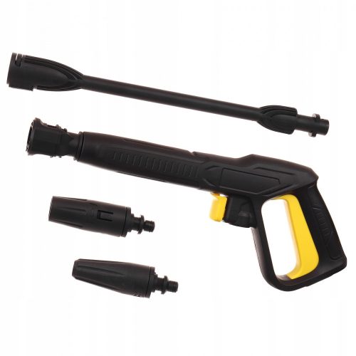 Set de Spălare de Înaltă Presiune Compatibil Kärcher K2-K5 cu Conexiune CLICK (Pistol, Prelungitor, Duze Turbo și Reglabile)