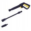 Set Pistol de Pulverizare cu Lance și Duza Vario – Compatibilitate Karcher K2-K5, Conexiune Click Connect