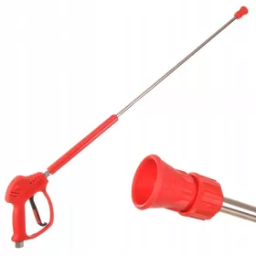   Pistol Profesional de Înaltă Presiune P.A. RL57 cu Lance din Oțel Inoxidabil 1050mm, 500 bar, Compatibil cu KARCHER, TRIPLEX, COMET, FALCH, DYNAJET, LAVOR, LENA