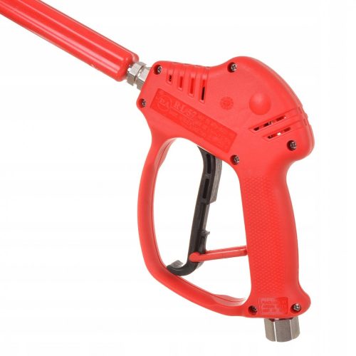 Pistol Profesional de Înaltă Presiune P.A. RL57 cu Lance din Oțel Inoxidabil 1050mm, 500 bar, Compatibil cu KARCHER, TRIPLEX, COMET, FALCH, DYNAJET, LAVOR, LENA