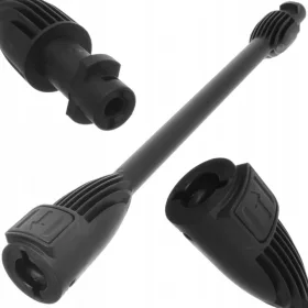   Lance cu Conector Rapid pentru Schimbarea Duzei VARIO sau TURBO Compatibilă cu Spălătoarele de Înaltă Presiune Karcher K2 K3 K4 K5