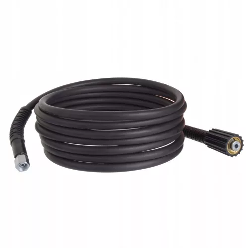 Set Pistol de Înaltă Presiune cu Lance, Cap Ajustabil și Cap Turbo, Furtun de 5 Metri Compatibil cu Spălătoare Karcher Seria K, 160 bar, 60°C
