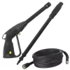 Pistol cu Lance și Duza de Pulverizare, Furtun de 10 Metri Compatibil cu Spălătoarele KARCHER K2-K7
