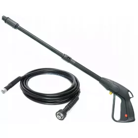   Pistol cu Lance și Duza de Pulverizare, Furtun de 10 Metri Compatibil cu Spălătoarele KARCHER K2-K7