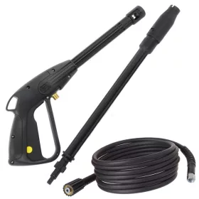   Pistol cu Lance și Duza de Pulverizare, Furtun de 10 Metri Compatibil cu Spălătoarele KARCHER K2-K7