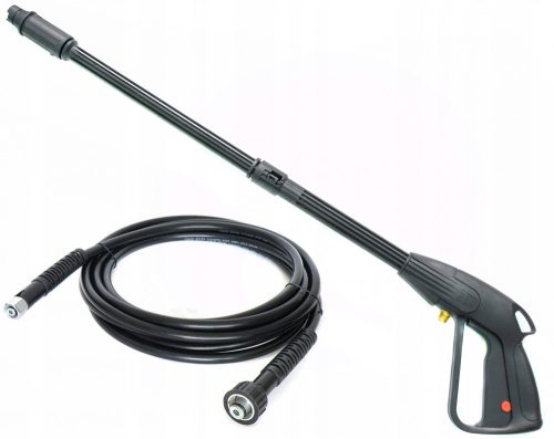 Pistol cu Lance și Duza de Pulverizare, Furtun de 10 Metri Compatibil cu Spălătoarele KARCHER K2-K7