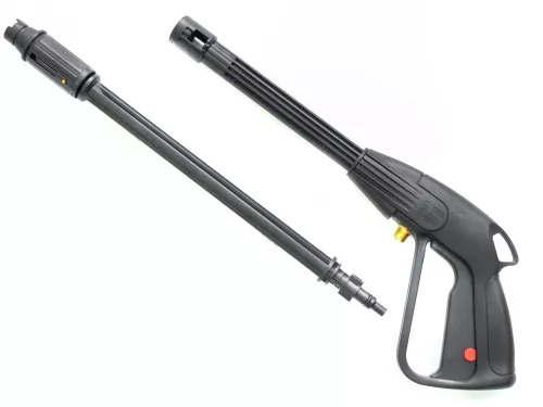 Pistol cu Lance și Duza de Pulverizare, Furtun de 10 Metri Compatibil cu Spălătoarele KARCHER K2-K7