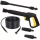 Set Profesional de Spălare Karcher K2-K5 cu Conexiune M22 (Pistol, Lance, Duze, Furtun 10m)