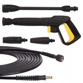  Set de Spălare Karcher K2 K3 K4 K5 cu Conexiune M22 - Pistol, Lance, Duze, Furtun 5m