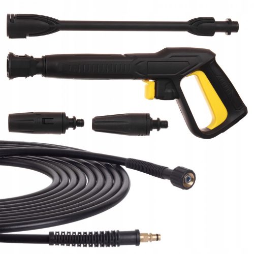 Set de Spălare Karcher K2 K3 K4 K5 cu Conexiune M22 - Pistol, Lance, Duze, Furtun 5m