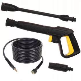   Set Vario pentru Karcher K2 K3 K4 K5 cu Conector M22 - Pistol, Lance, Duza și Furtun 10m