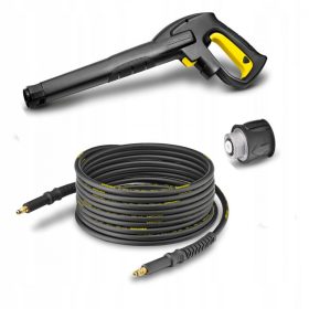  Karcher HK 12 Conectare Rapidă Set – Furtun de 12m, Pistol și Adaptor pentru Spălătoare cu Presiune Karcher K2-K7