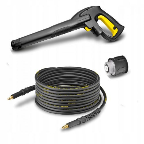 Karcher HK 12 Conectare Rapidă Set – Furtun de 12m, Pistol și Adaptor pentru Spălătoare cu Presiune Karcher K2-K7