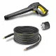 Karcher HK 12 Conectare Rapidă Set – Furtun de 12m, Pistol și Adaptor pentru Spălătoare cu Presiune Karcher K2-K7