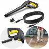 Karcher HK 12 Conectare Rapidă Set – Furtun de 12m, Pistol și Adaptor pentru Spălătoare cu Presiune Karcher K2-K7